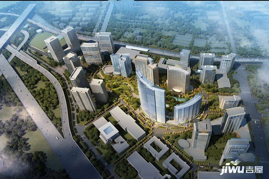 万科鑫苑SkyPark云璞沙盘图1