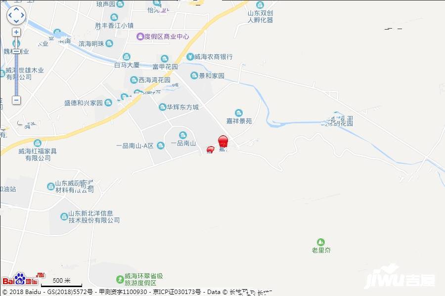 中梁国信海岳府位置交通图