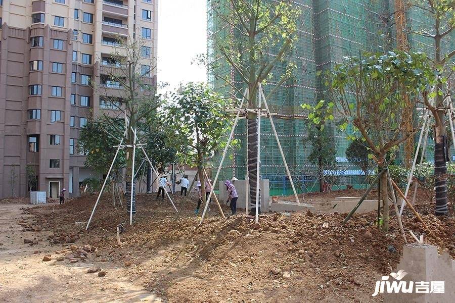 中地滨江壹號实景图图片