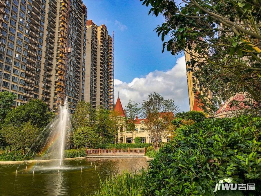 恒大学府实景图图片