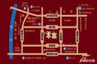 万锦悦府位置交通图图片