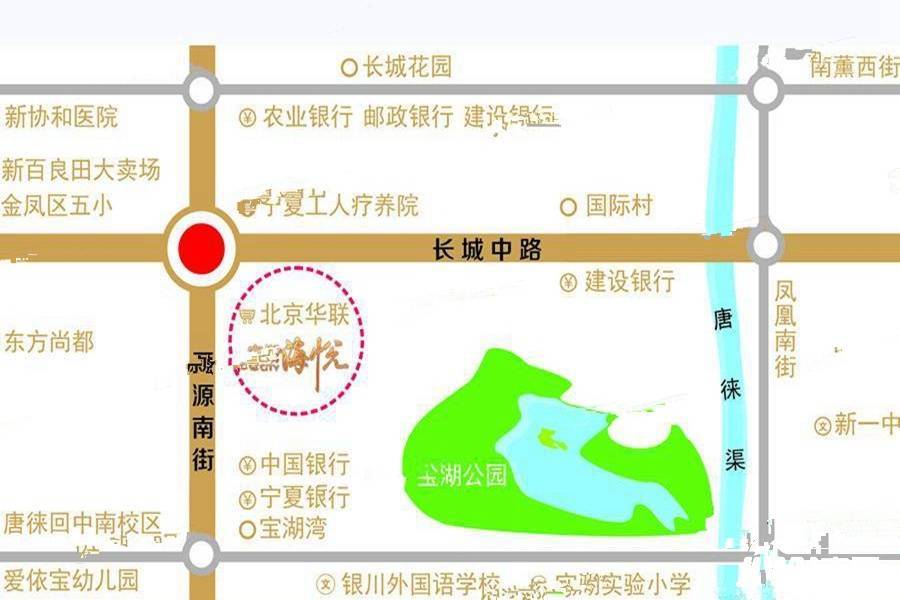 宝湖海悦九号商务规划图