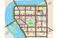 红太阳江岸花城位置交通图图片