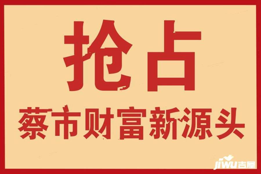 蔡市商贸新城实景图图片