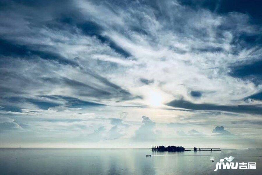 奥园誉湖湾实景图图片
