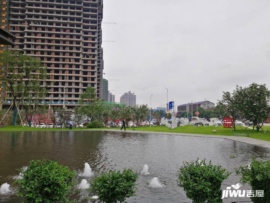江河颐璟城实景图图片