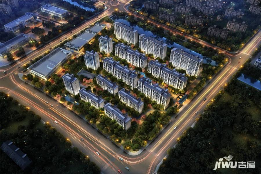 宜兴新庄街道龙湖阳光城璞悦外景图/效果图27- 吉屋网