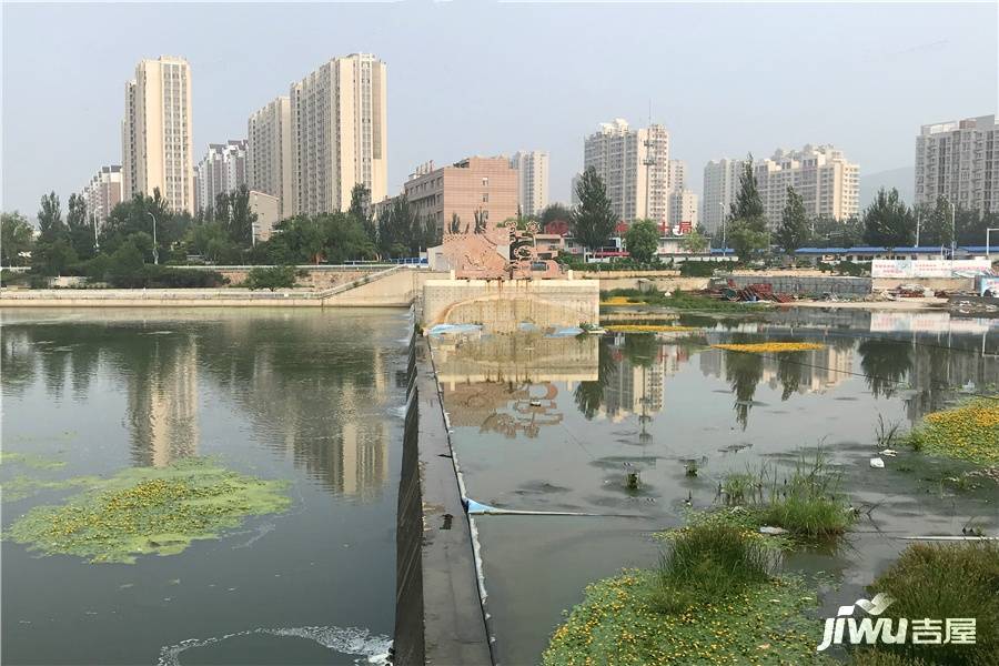 海诚清水河畔配套图图片