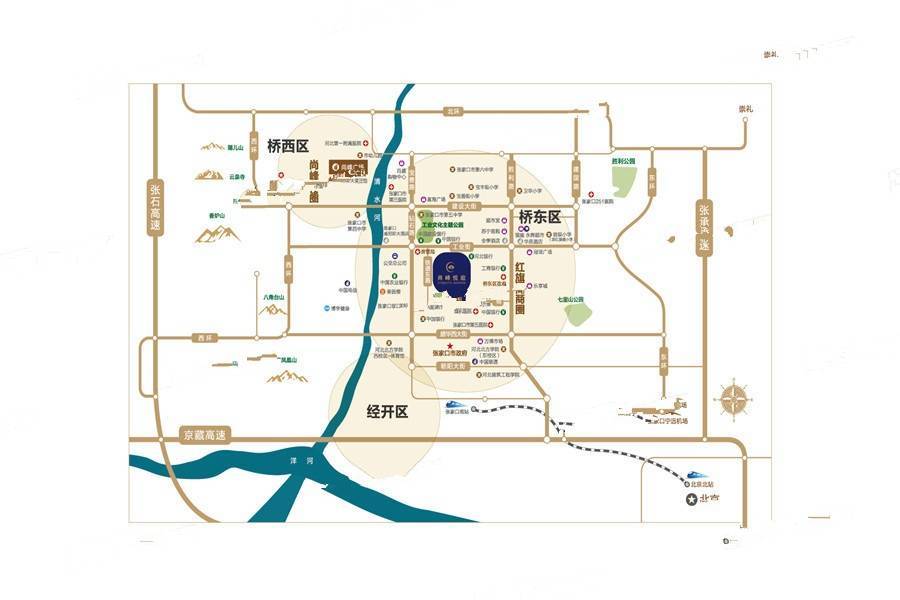 尚峰悦庭位置交通图