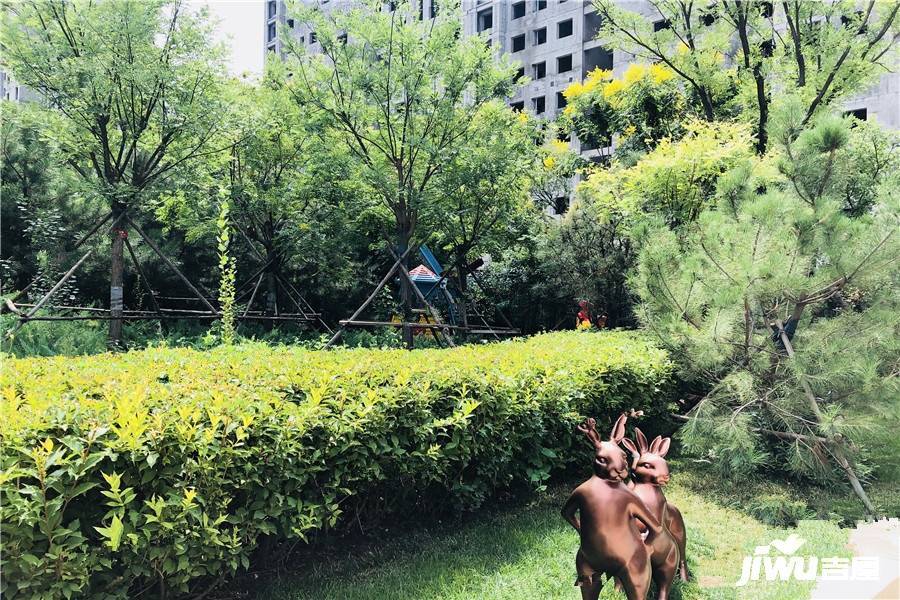 京北中央公园实景图图片