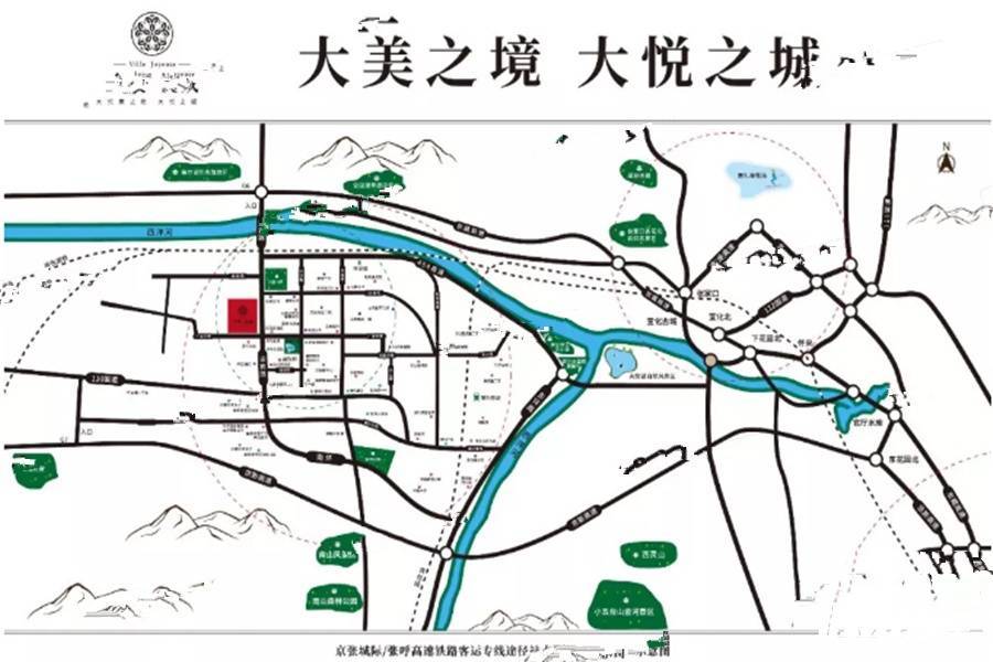 合奕悦城位置交通图