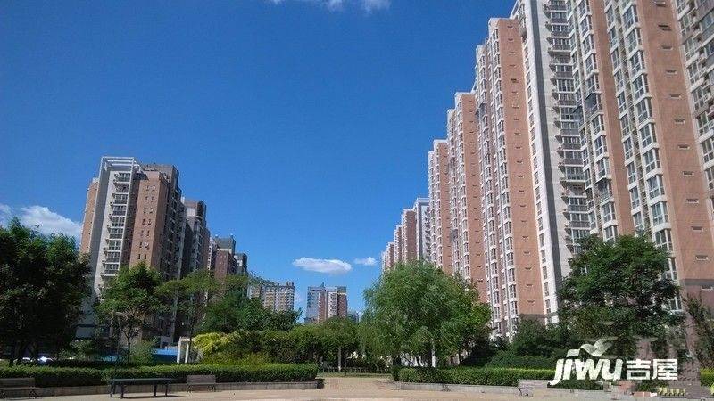 百子湾家园实景图图片