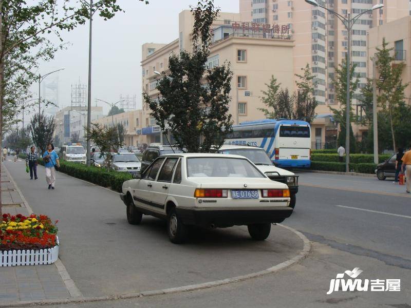 中科院科学园小区实景图图片