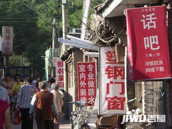 宫门口头条实景图图片