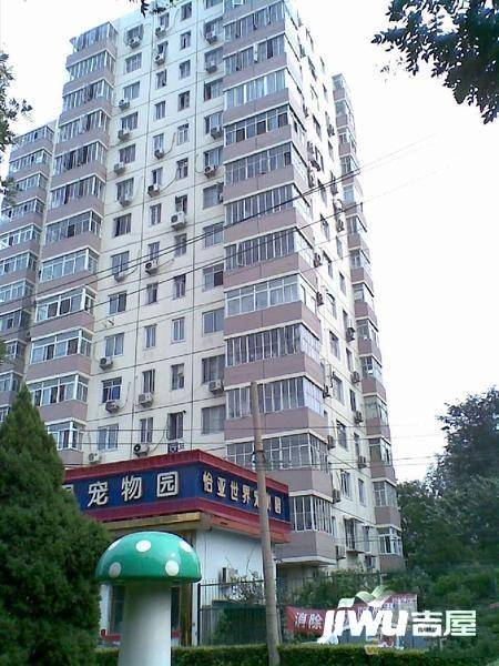 工体北路小区实景图图片