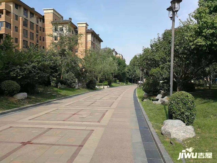 西山华府实景图图片