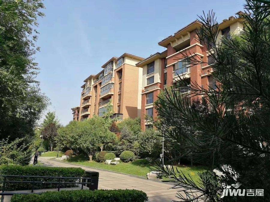 西山华府实景图图片