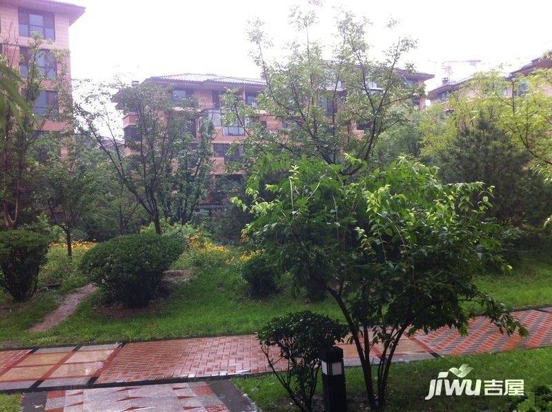西山华府实景图图片