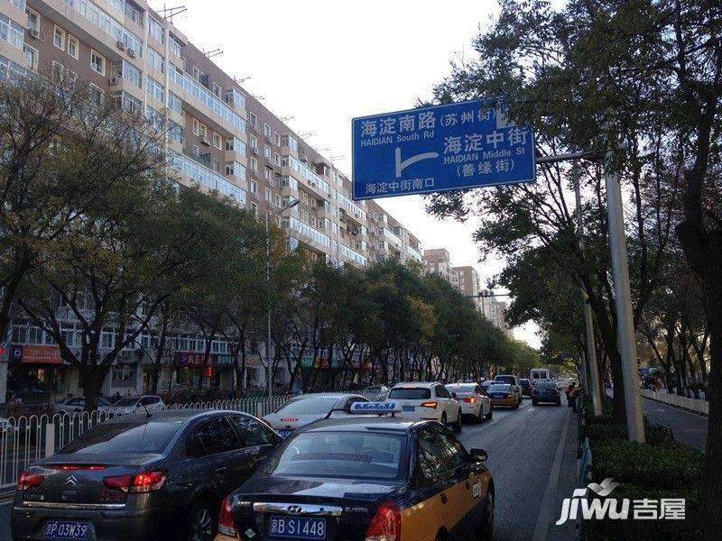 海淀南路小区实景图图片