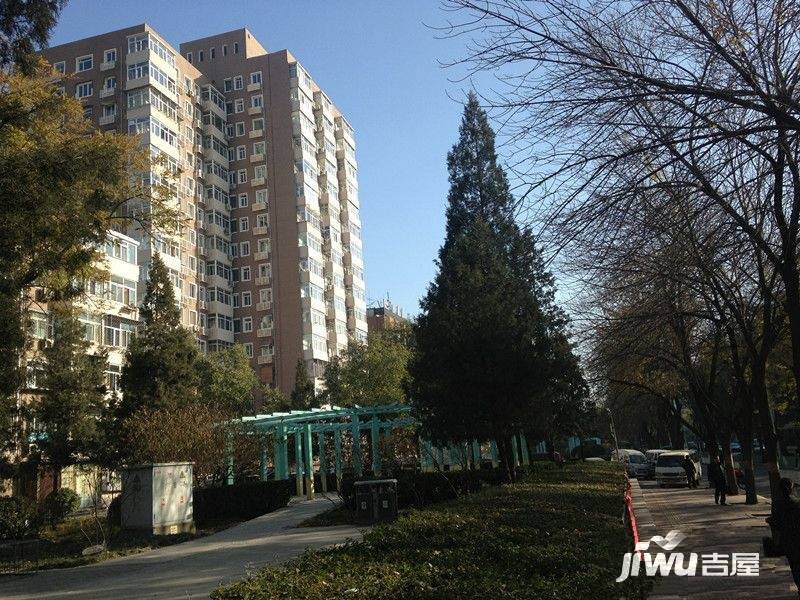 海淀南路小区实景图图片