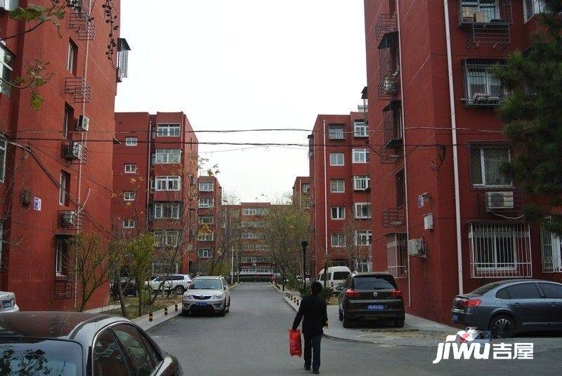 马连洼兰园实景图图片