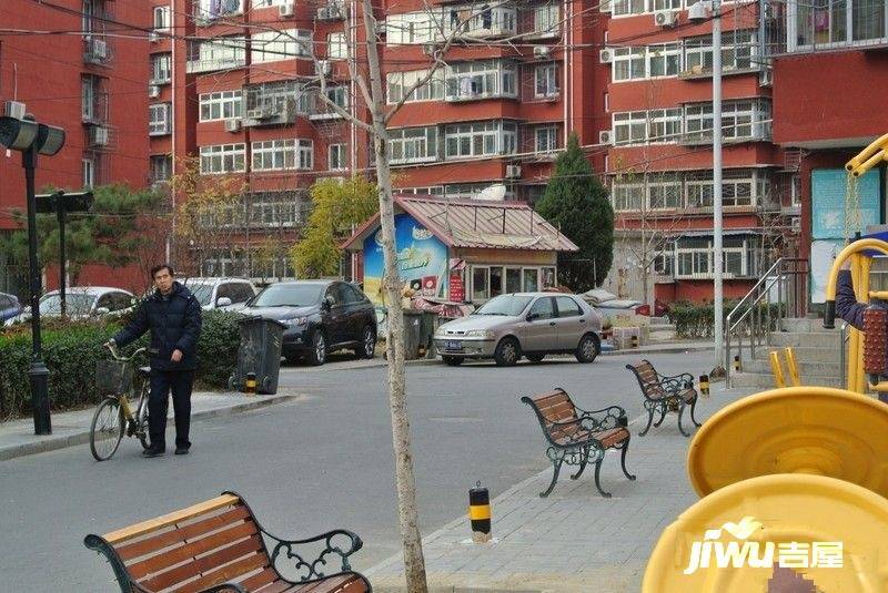 马连洼兰园实景图图片