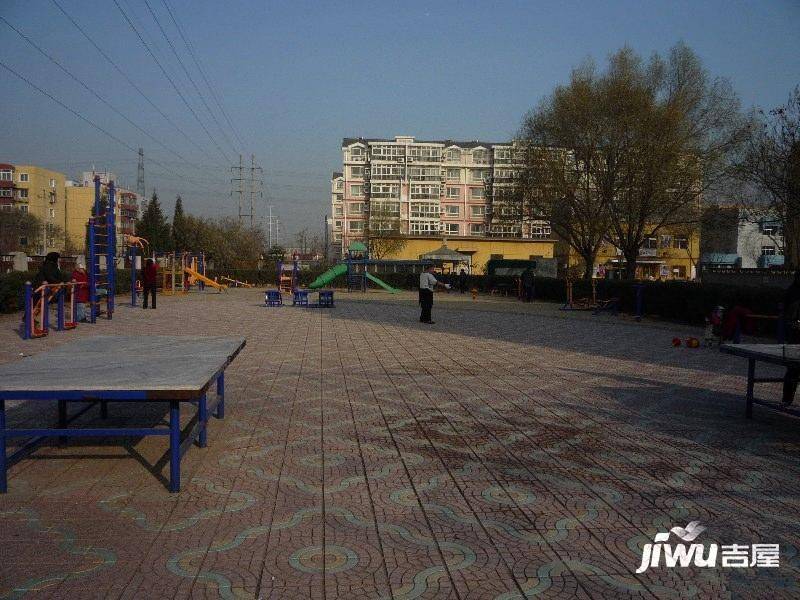 马连洼菊园实景图图片