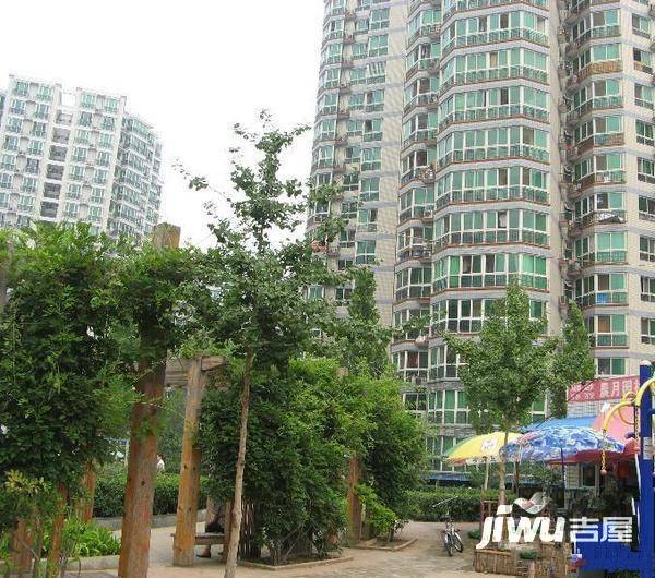 世纪城晨月园实景图图片