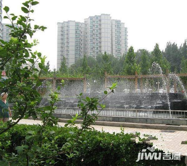 世纪城晨月园实景图图片
