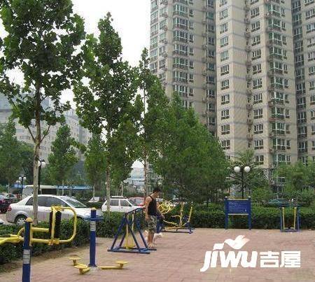 世纪城晨月园实景图图片