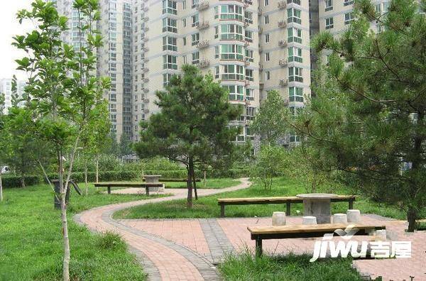 世纪城晨月园实景图图片