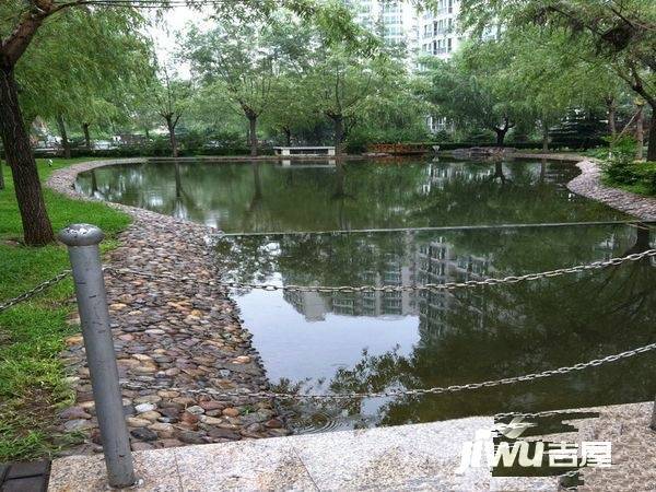 世纪城时雨园实景图图片
