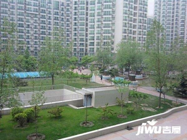 世纪城时雨园实景图图片