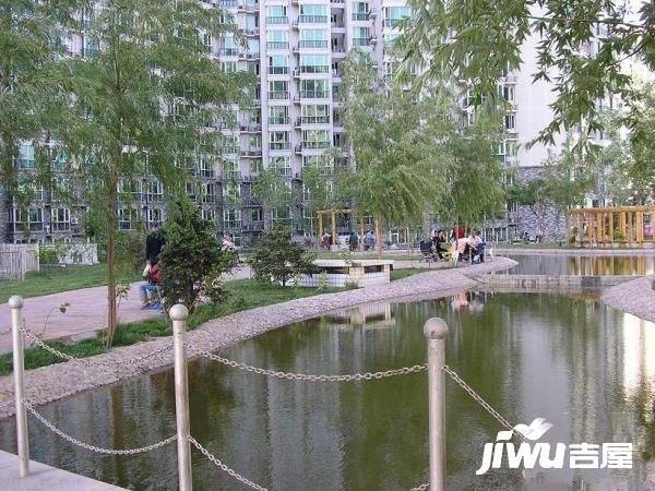 世纪城时雨园实景图图片