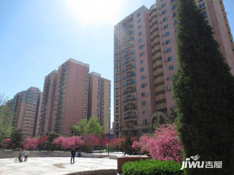 曙光花园望山园实景图图片