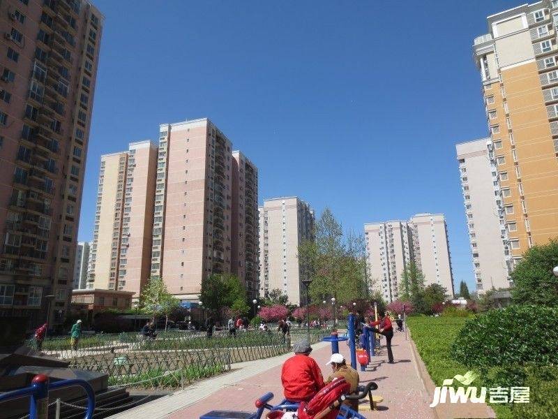 曙光花园望山园实景图图片