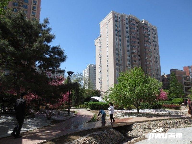 曙光花园望山园实景图图片