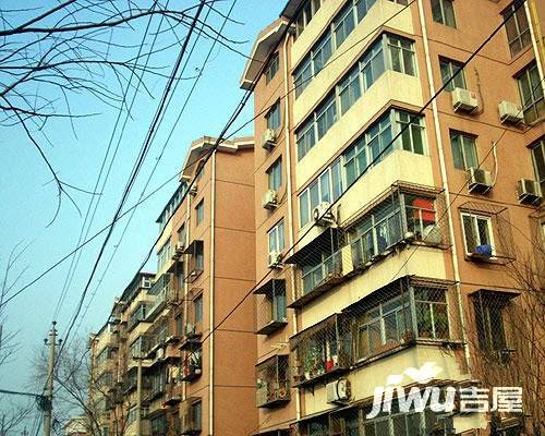 晋元庄小区实景图图片