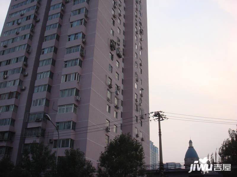 吴家场铁路小区实景图图片