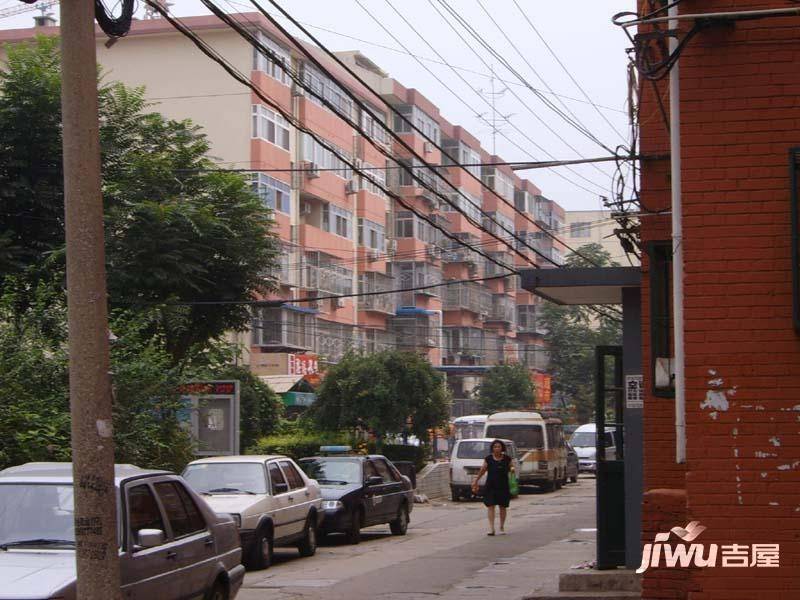 后白堆子小区实景图图片