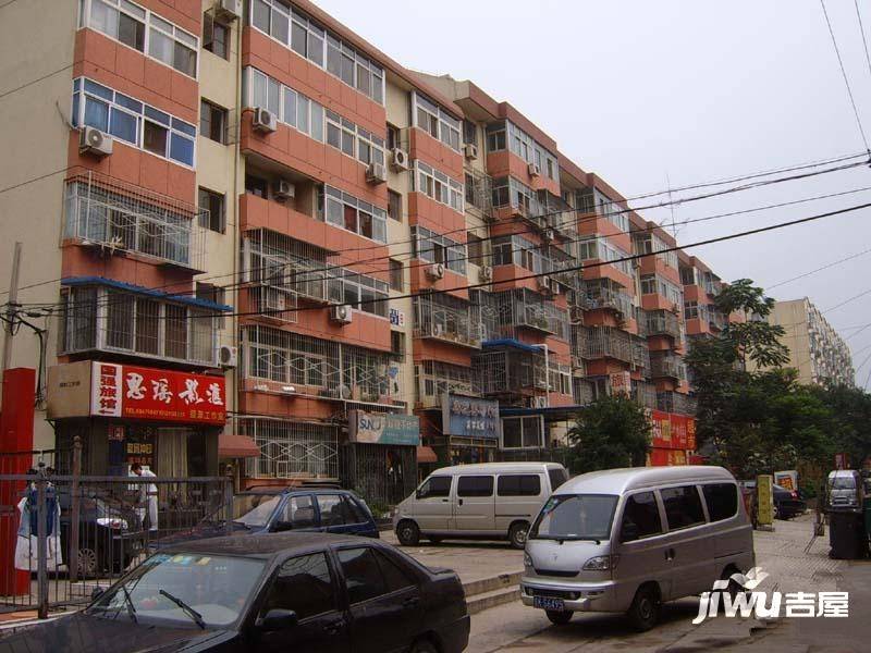 后白堆子小区实景图图片