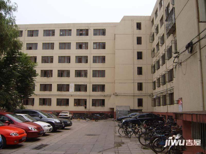 后白堆子小区实景图图片