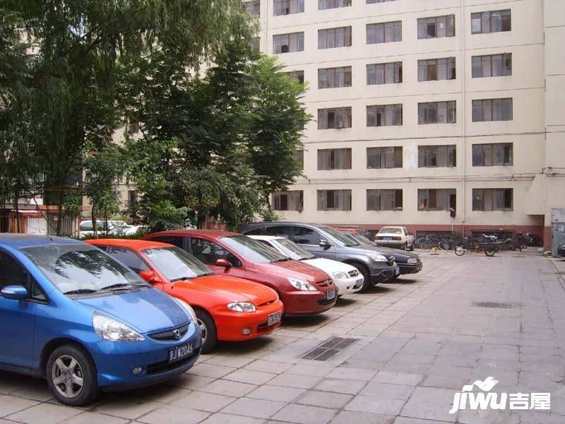 后白堆子小区实景图图片