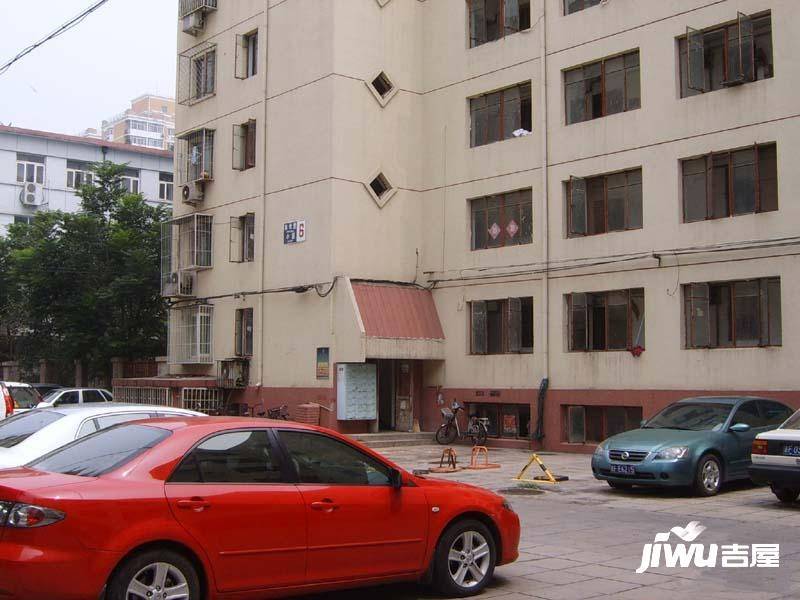 后白堆子小区实景图图片