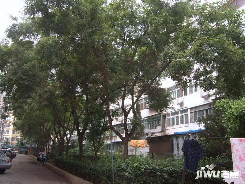 后白堆子小区实景图图片