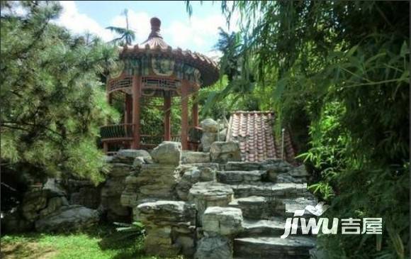 海淀温泉小区实景图图片