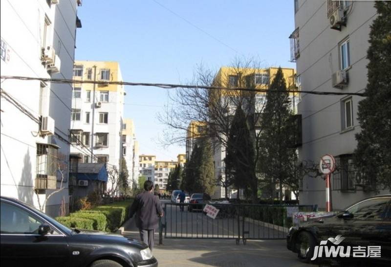 海淀温泉小区实景图图片