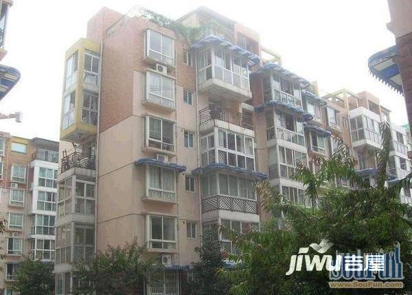 海淀温泉小区实景图图片