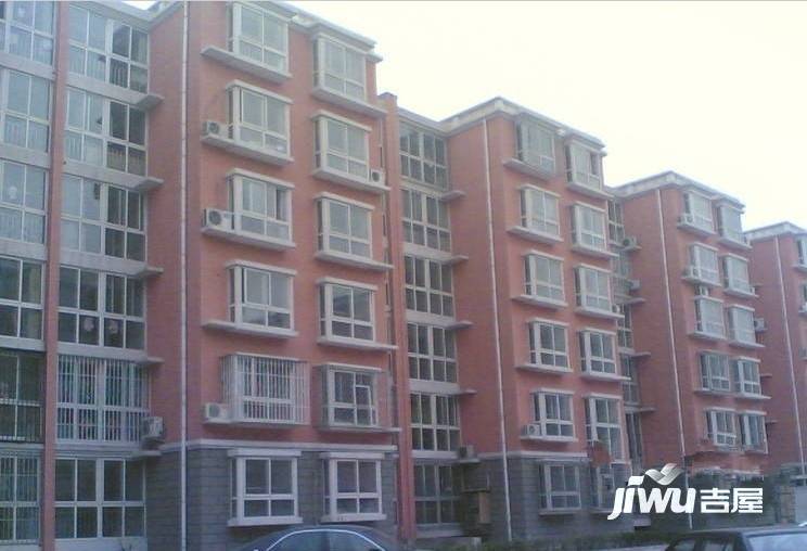 海淀温泉小区实景图图片
