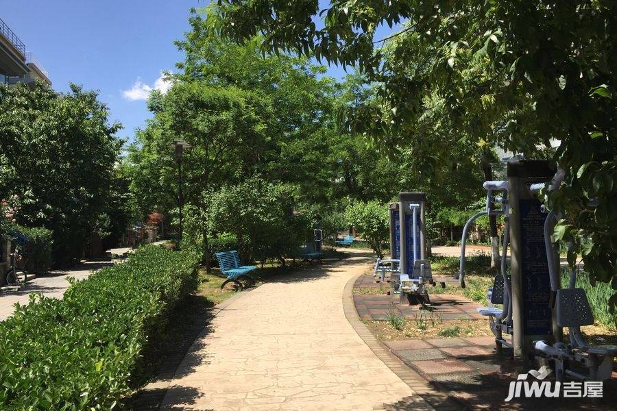 境界家园别墅实景图图片